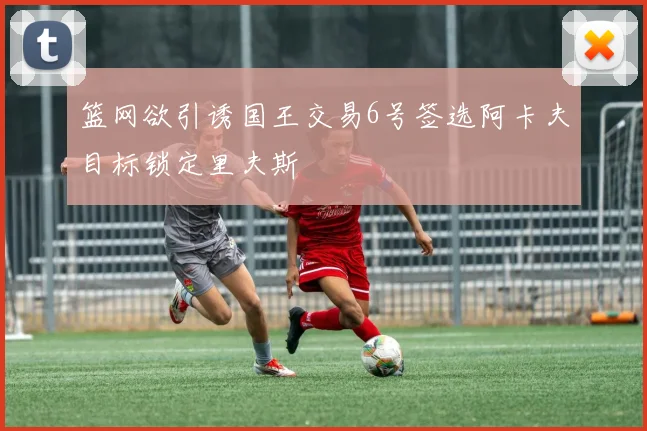 篮网欲引诱国王交易6号签选阿卡夫目标锁定里夫斯